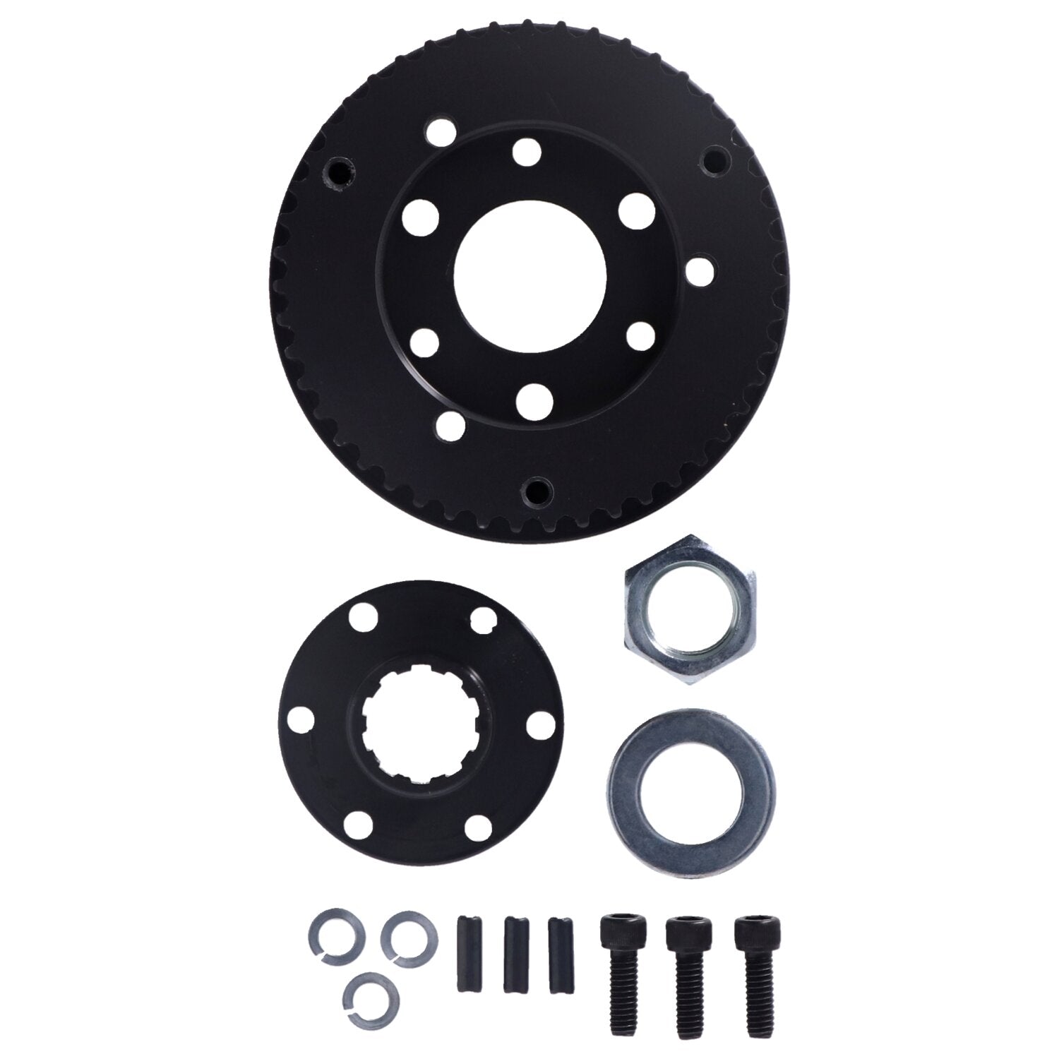 Belt Drives Ltd. 3" front pulley 8mm 47t