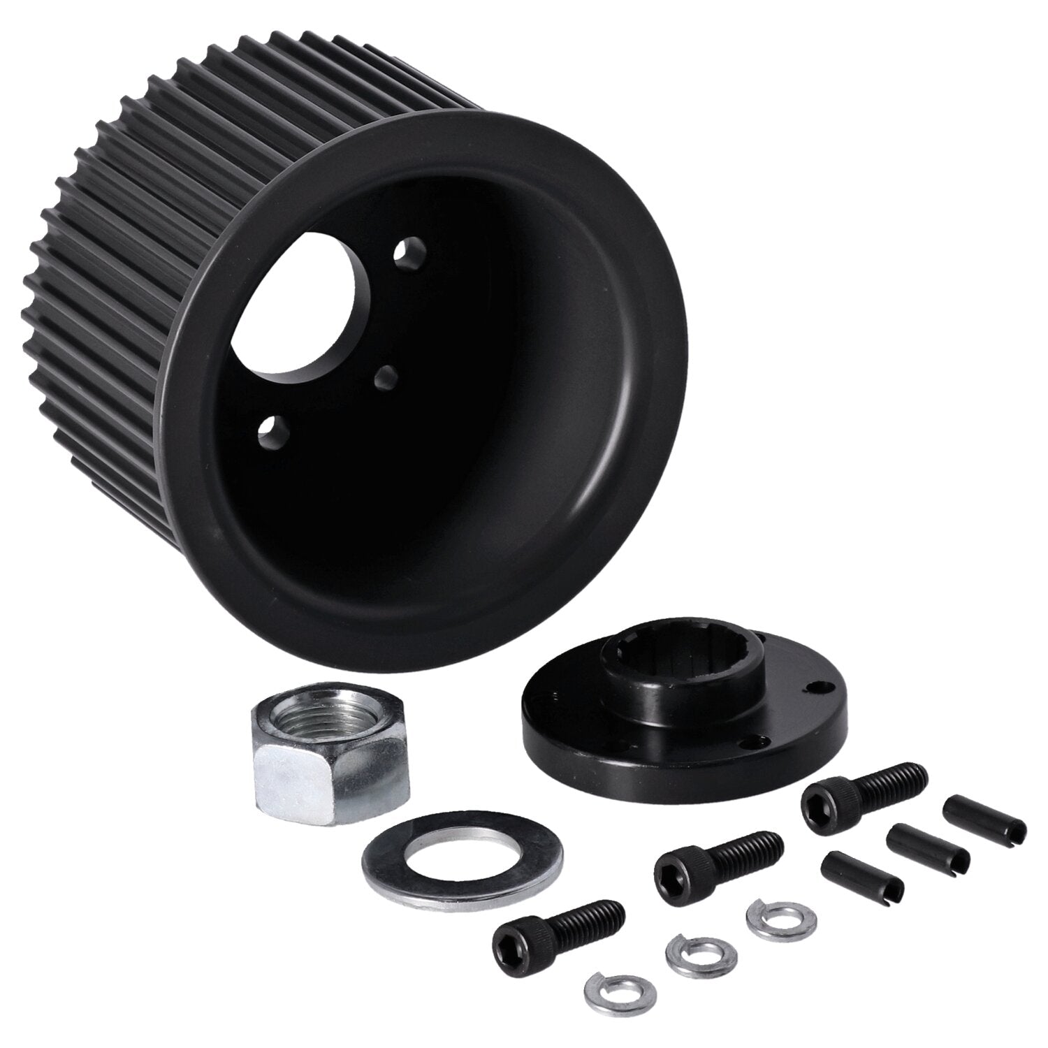 Belt Drives Ltd. 3" front pulley 8mm 47t