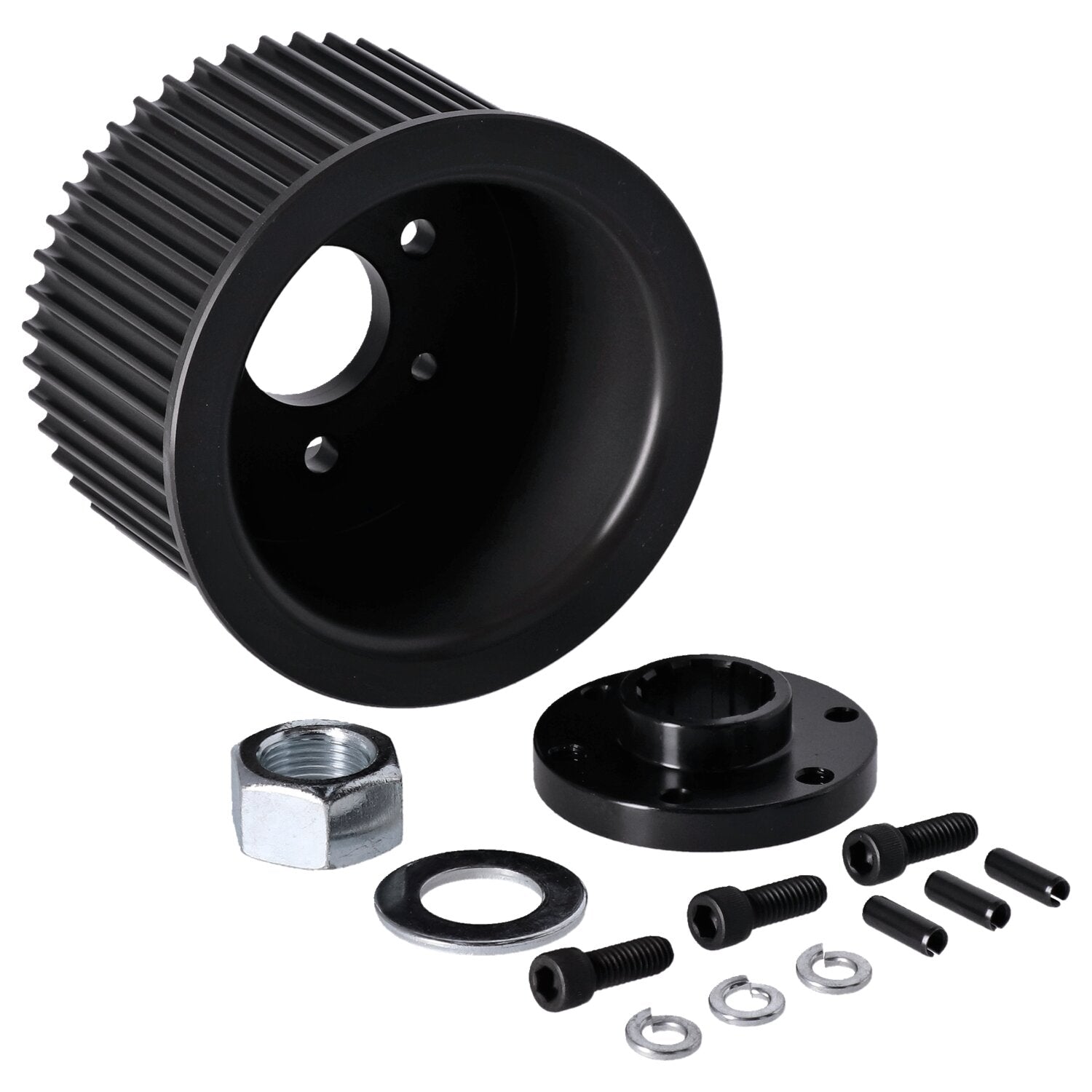 Belt Drives Ltd. Repl - front pulley 47t 8mm 3 inch e-start