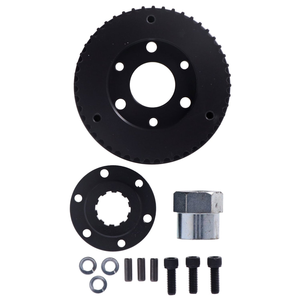 Belt Drives Ltd. Repl - front pulley 8mm 48t e-start