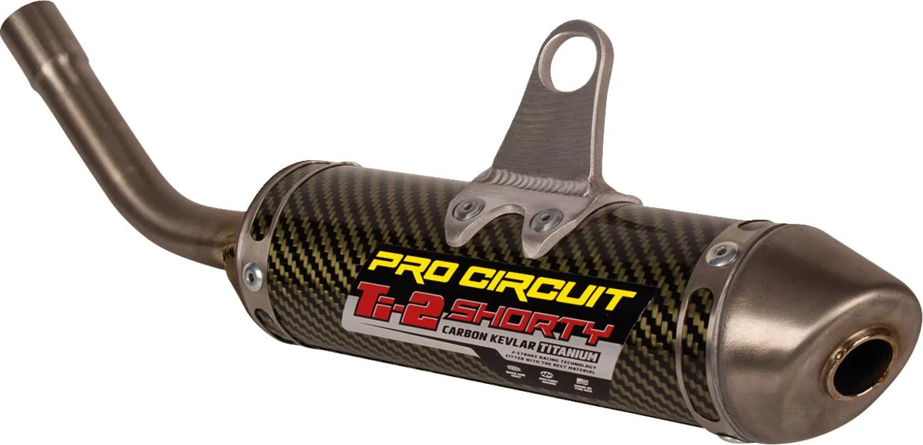 Pro Circuit Ti-2 Ljuddämpare För Banracing