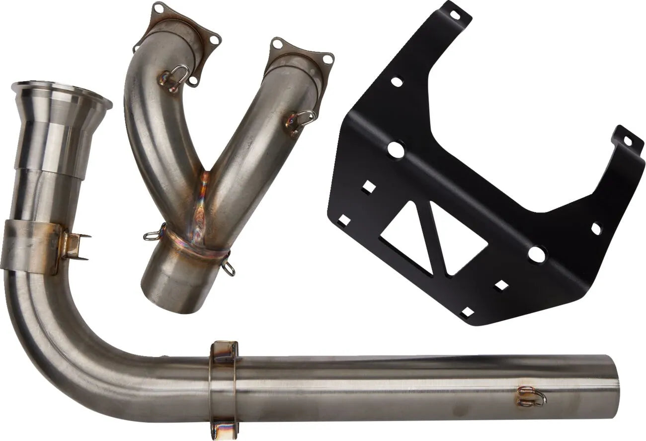 Trinity Racing Rostfritt Stål Avgassystem