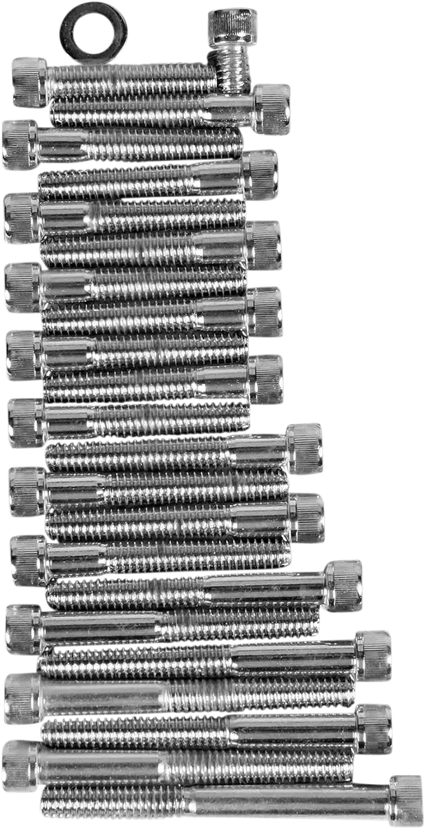 Drag Specialties Socket Head Bolt Set for Harley Davidson