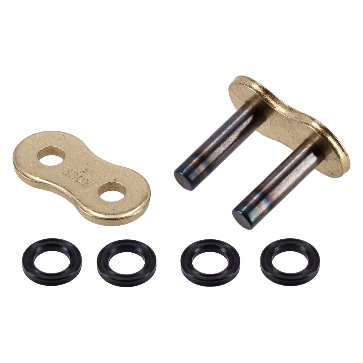 Tsubaki master link for 530 series RQ1 chains (pin)