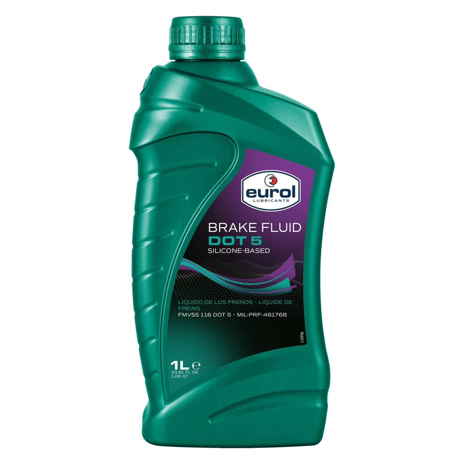 Eurol brake fluid DOT 5 silicone