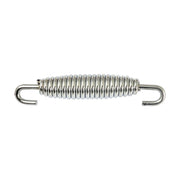 MCS Jiffy return spring - Chrome