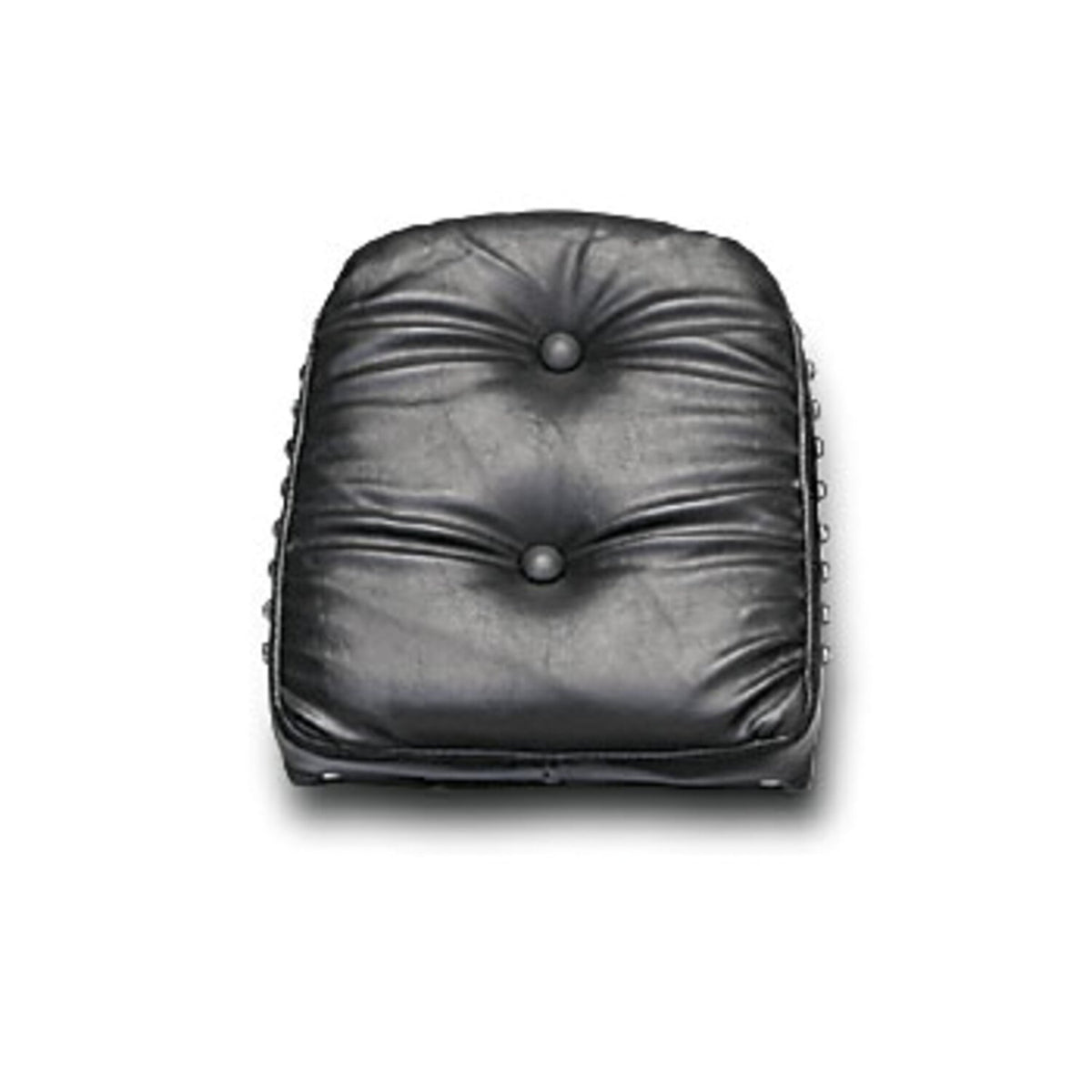 Le Pera LePera sissy bar back pads - Regal Plush - Studs