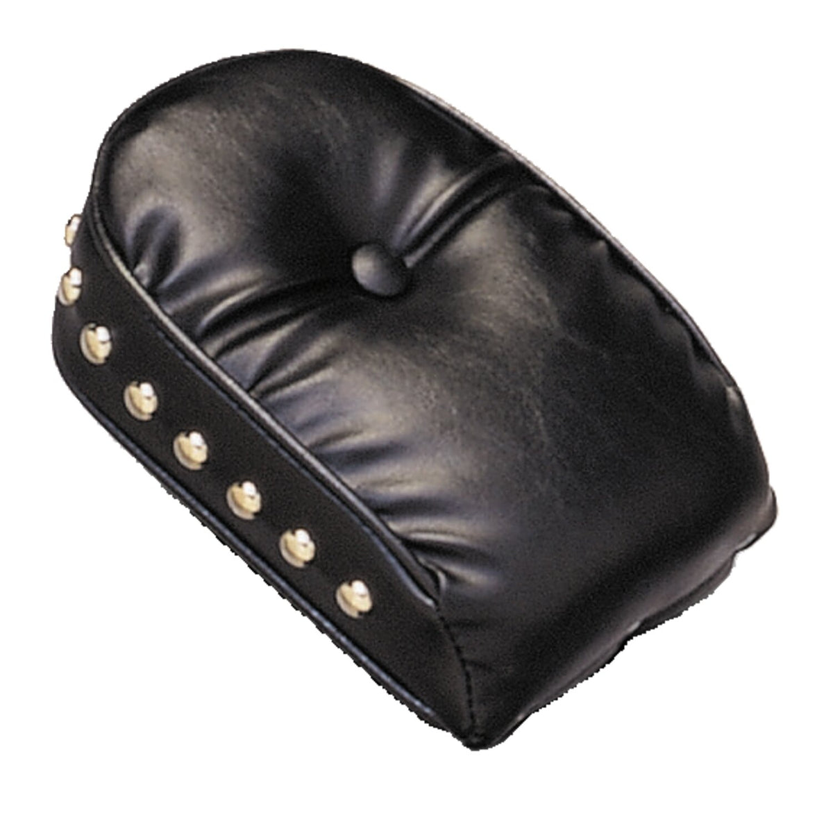 Le Pera LePera sissy bar back pads - Regal Plush - Studs