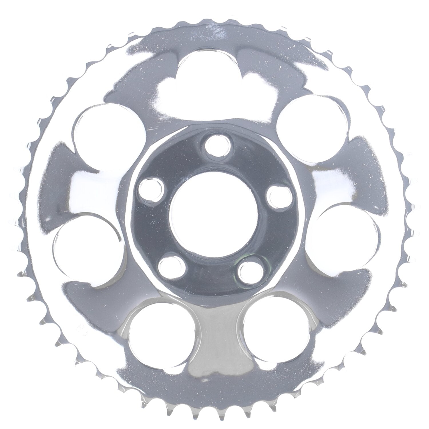MCS Rear sprocket chrome - 48t