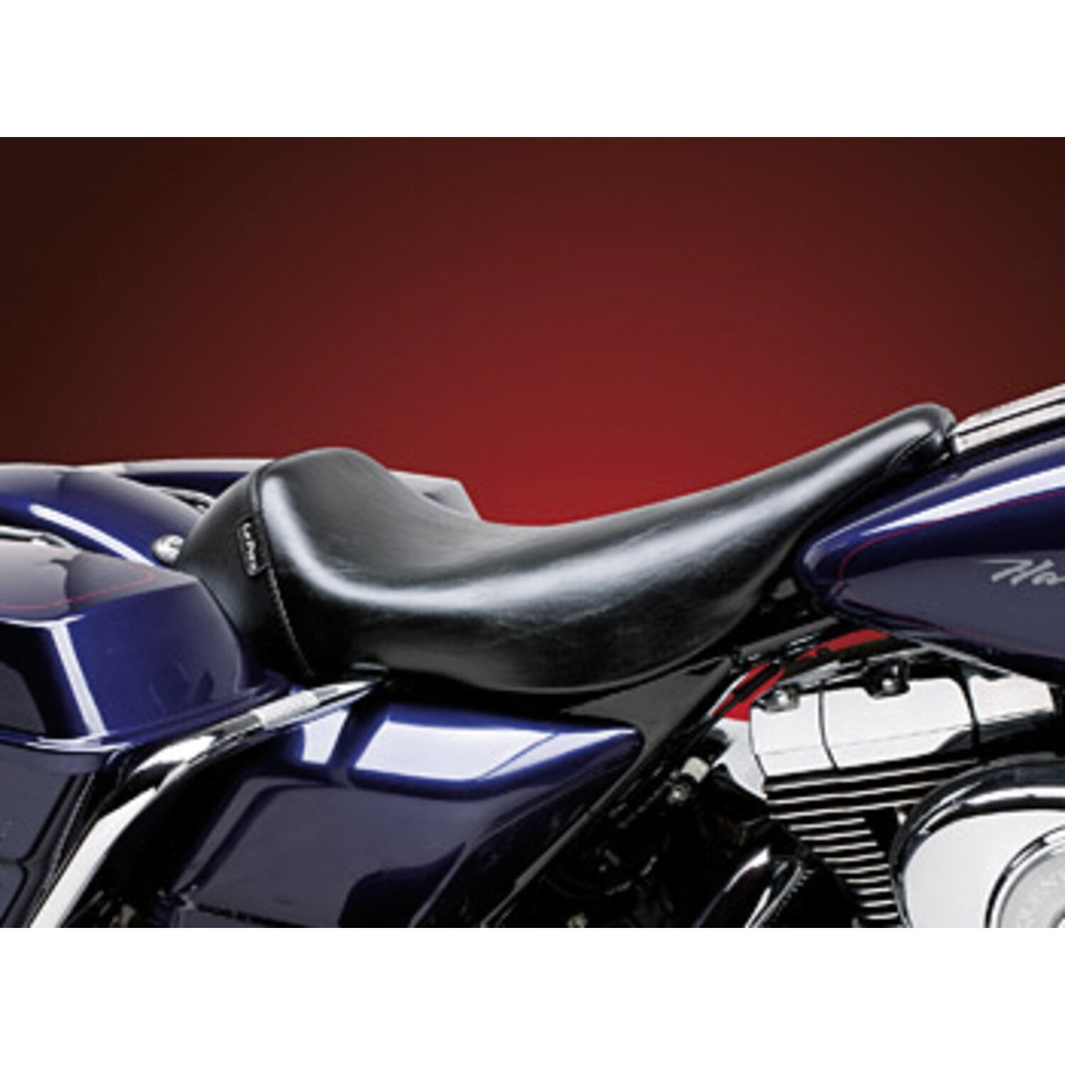 Le Pera LePera Bare Bones solo seat - Basket Weave