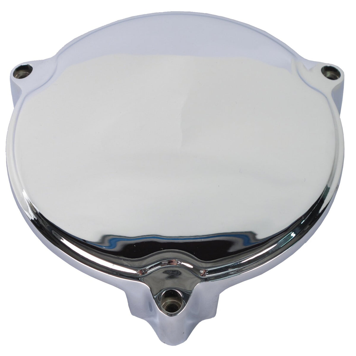 MCS Dragtron star air cleaner assembly - Chrome
