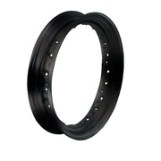 MCS Black dropcenter rim 3.00 x 16