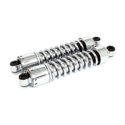 MCS Shock absorbers 13-1/2" without cover - Chrome