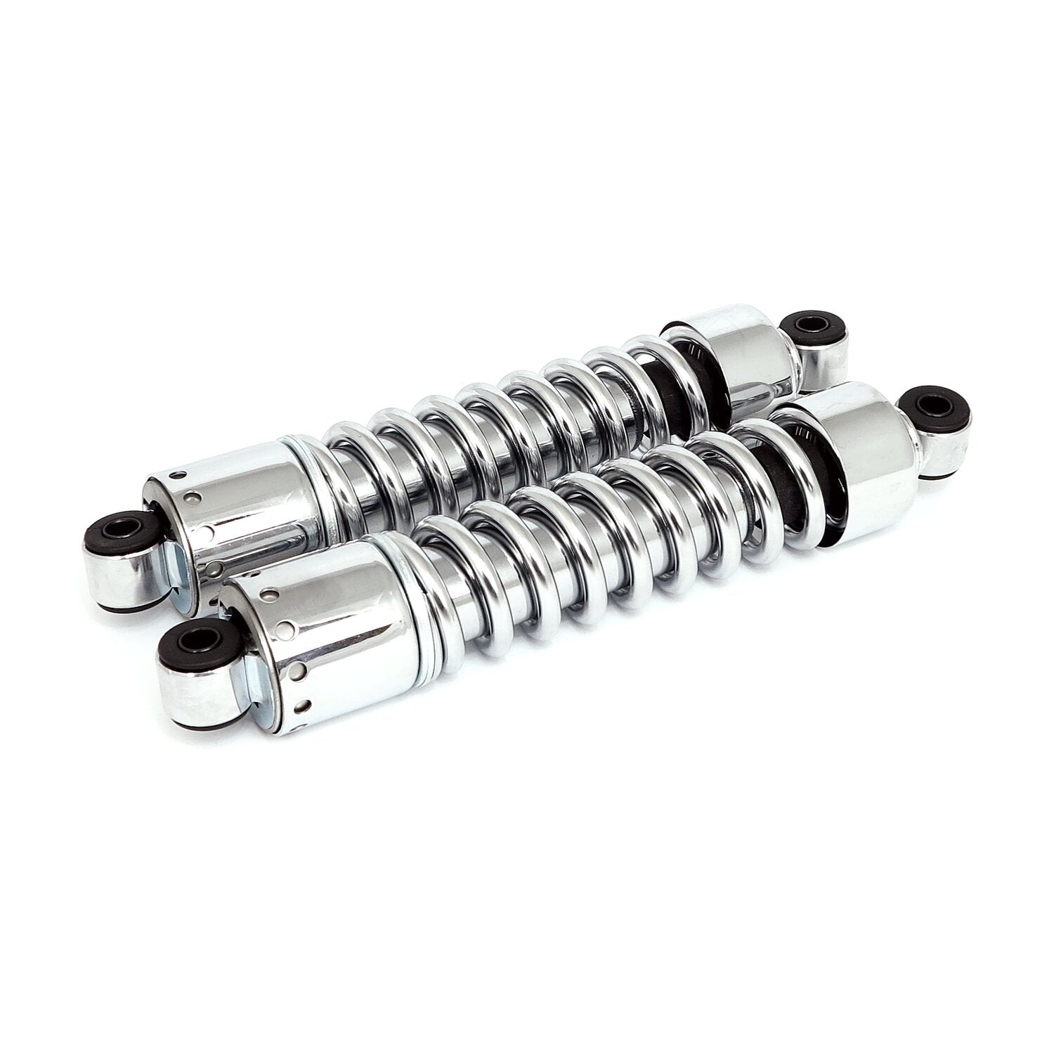 MCS Shock absorbers 13-1/2" without cover - Chrome