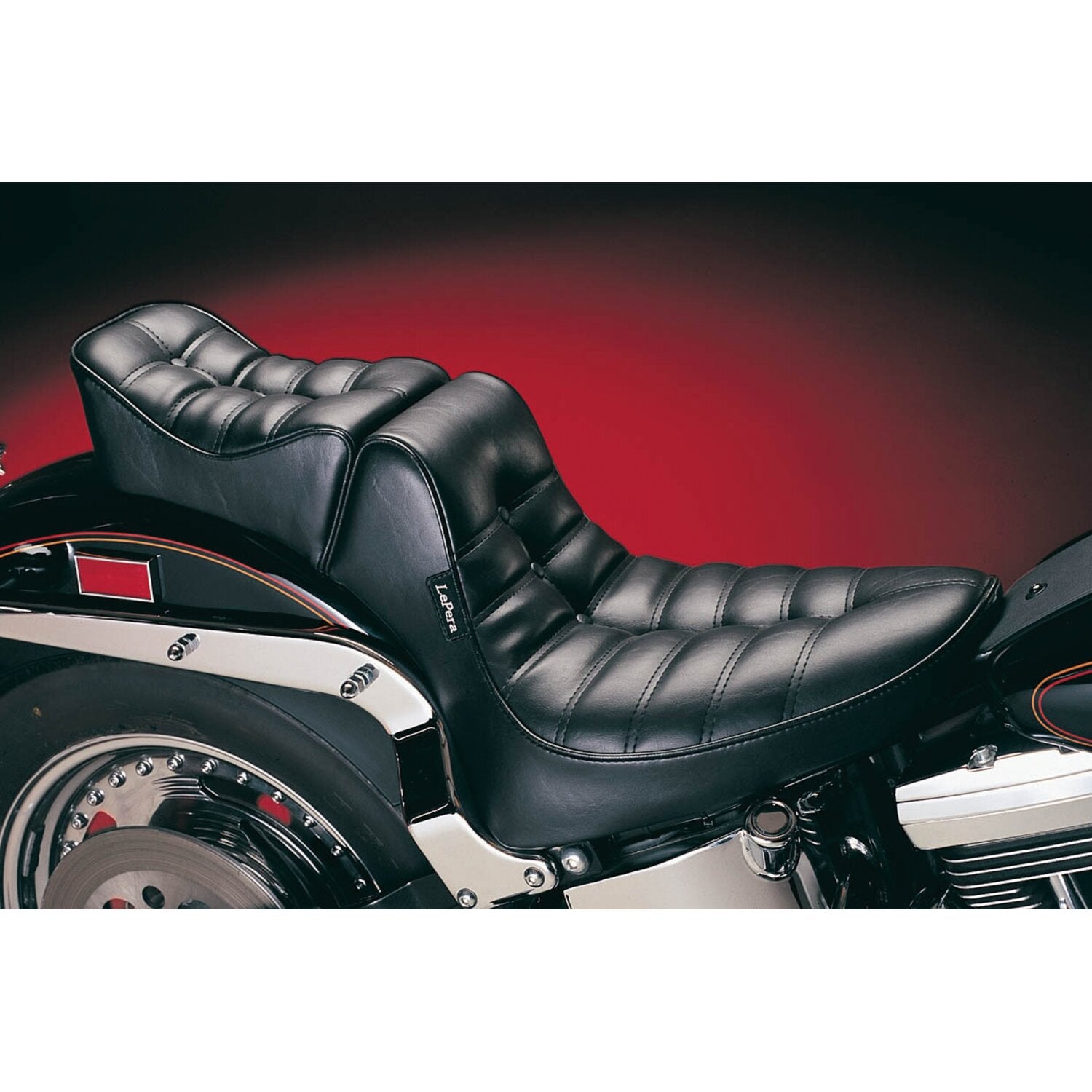 Le Pera LePera Regal 2-up seat - Pleated