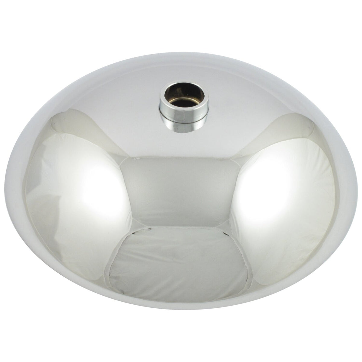 MCS Front hub cap 8" - Chrome