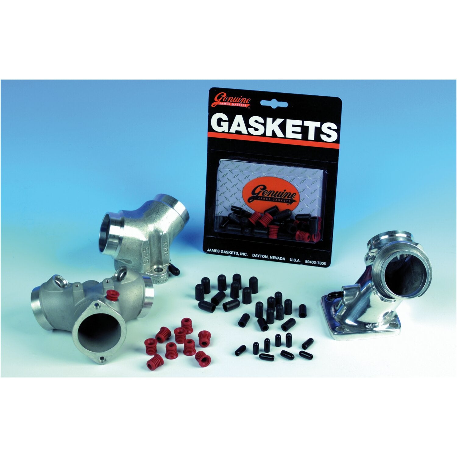James Gaskets James manifold cap / MAP sensor plug set - 40-piece