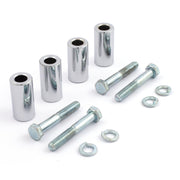 MCS Narrow to Wide Glide fender kit - Chrome