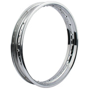 Daytona rim 2.15x21 dropcenter style - Chrome