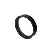 MCS Black dropcenter rim 3.00 x 16