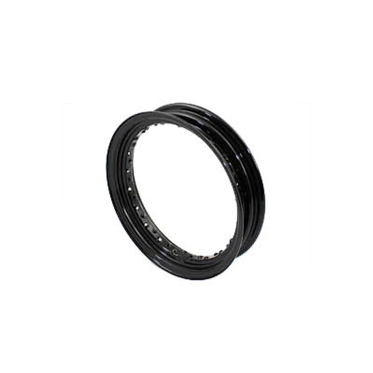 MCS Black dropcenter rim 3.00 x 16