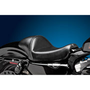 Le Pera LePera Stubs Cafe solo seat - Black smooth