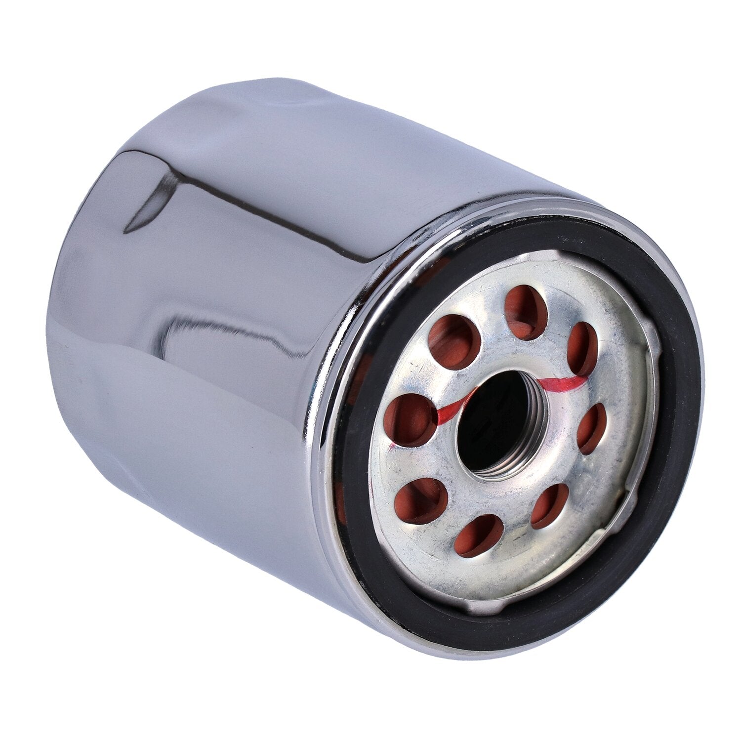 Champion spin-on oil filter - Magnetic chrome