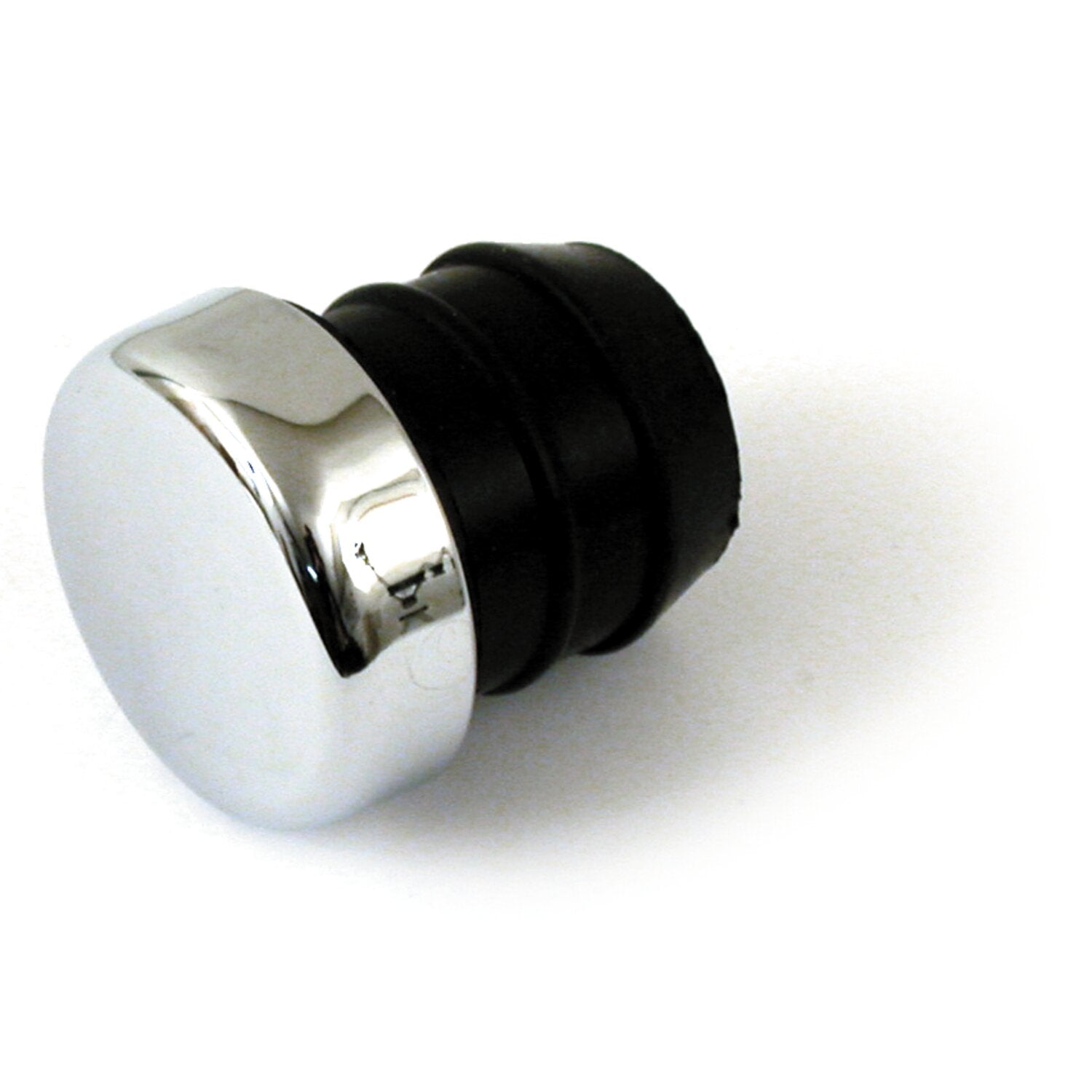 MCS Oil tank fill plug - Chrome