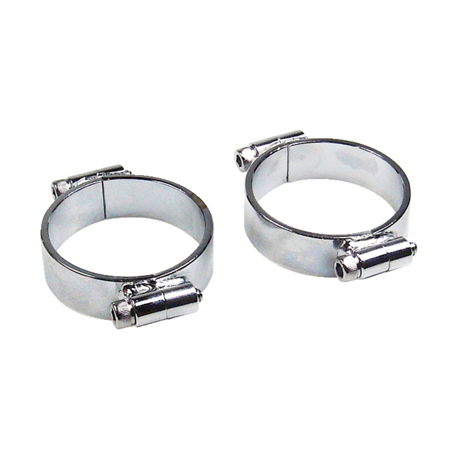 MCS Intake clamps Heavy Duty chrome
