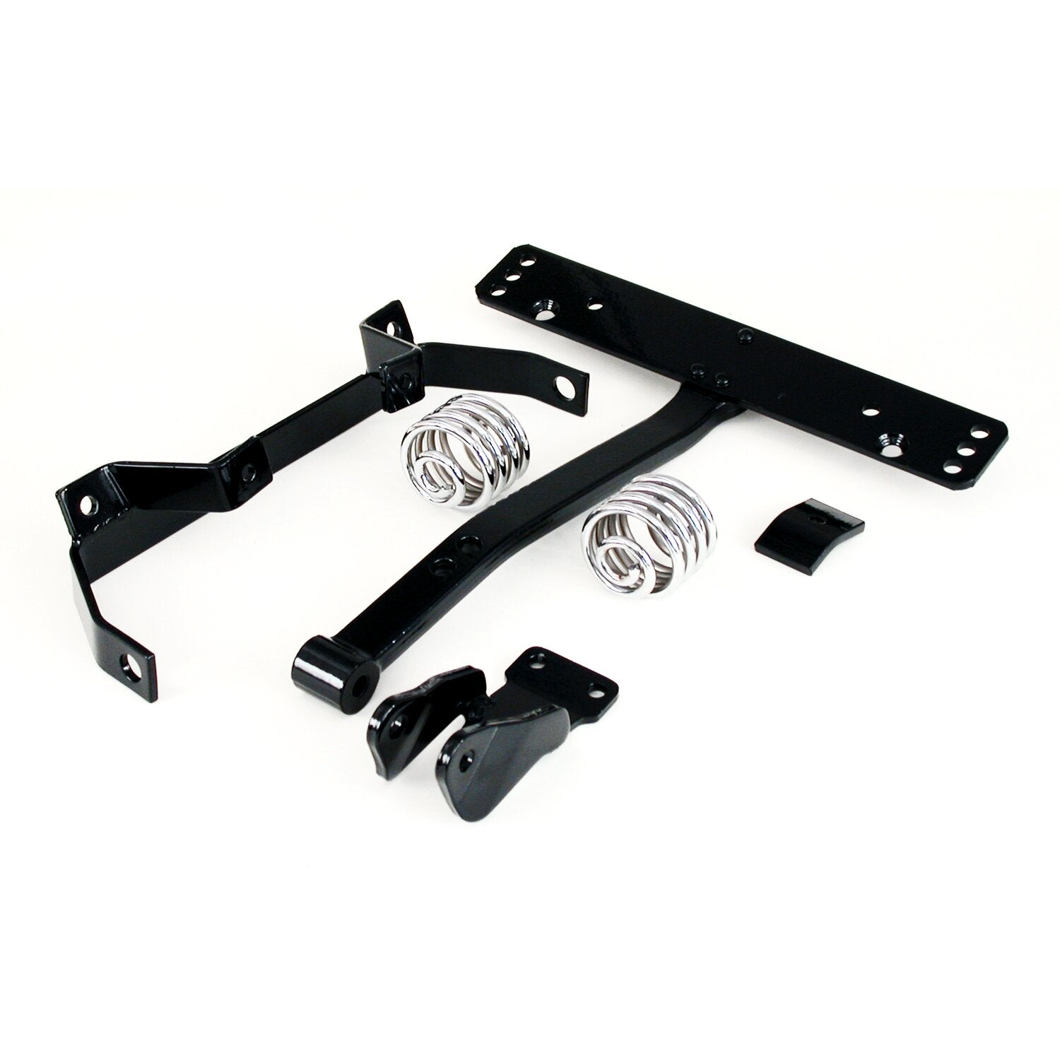 MCS Softail solo seat mount kit - Black