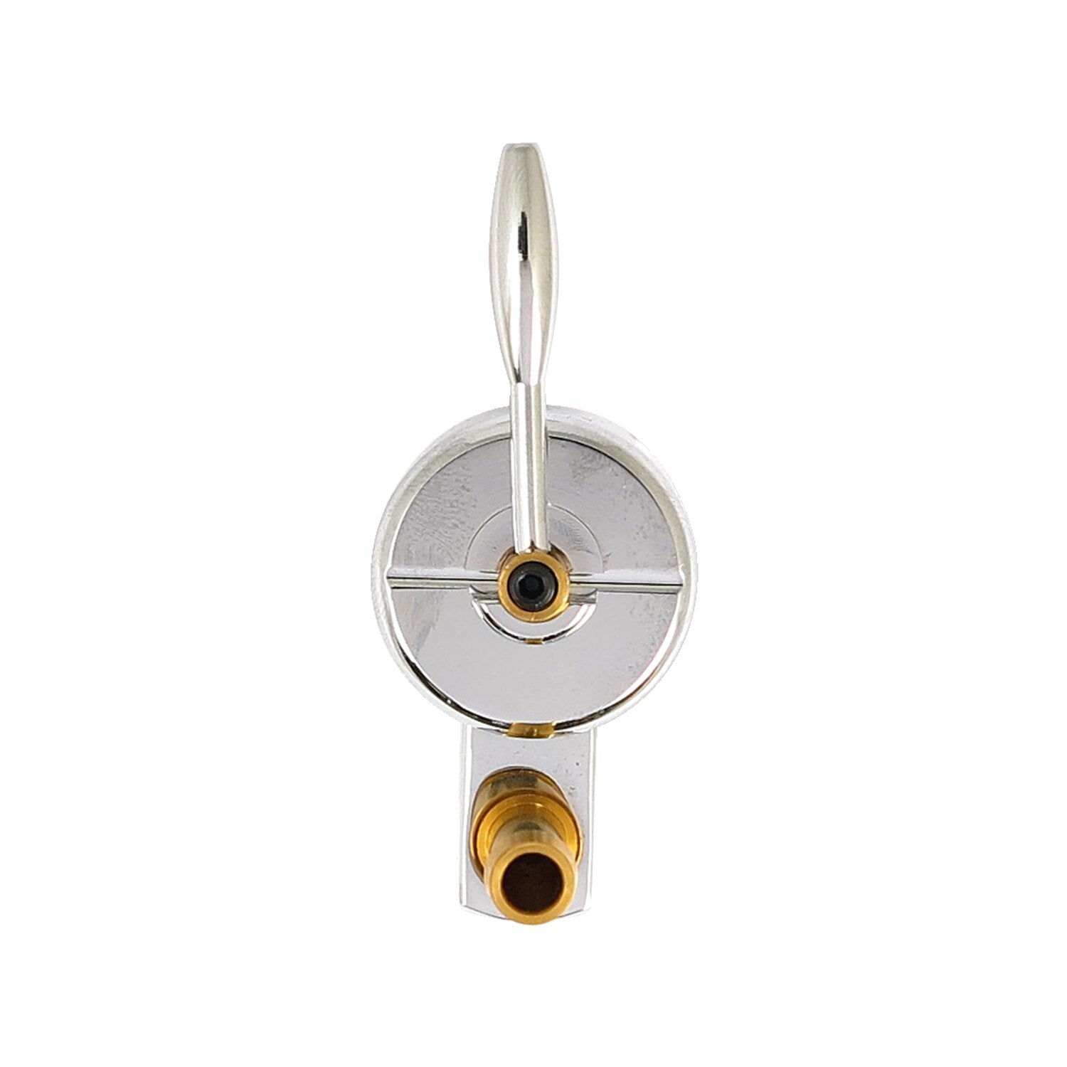 MCS Monster-Show petcock round body - Down outlet