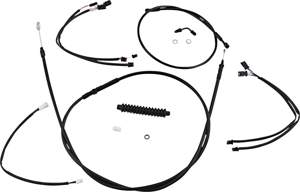 Magnum Shielding XR Handlebar Installation Kit for Ape Hangers