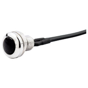 MCS Smooth push button switch - two-tone polished/black