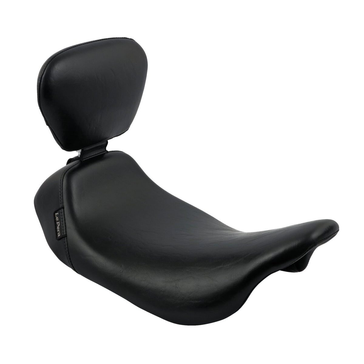 LePera Bare Bones solo seat - With backrest