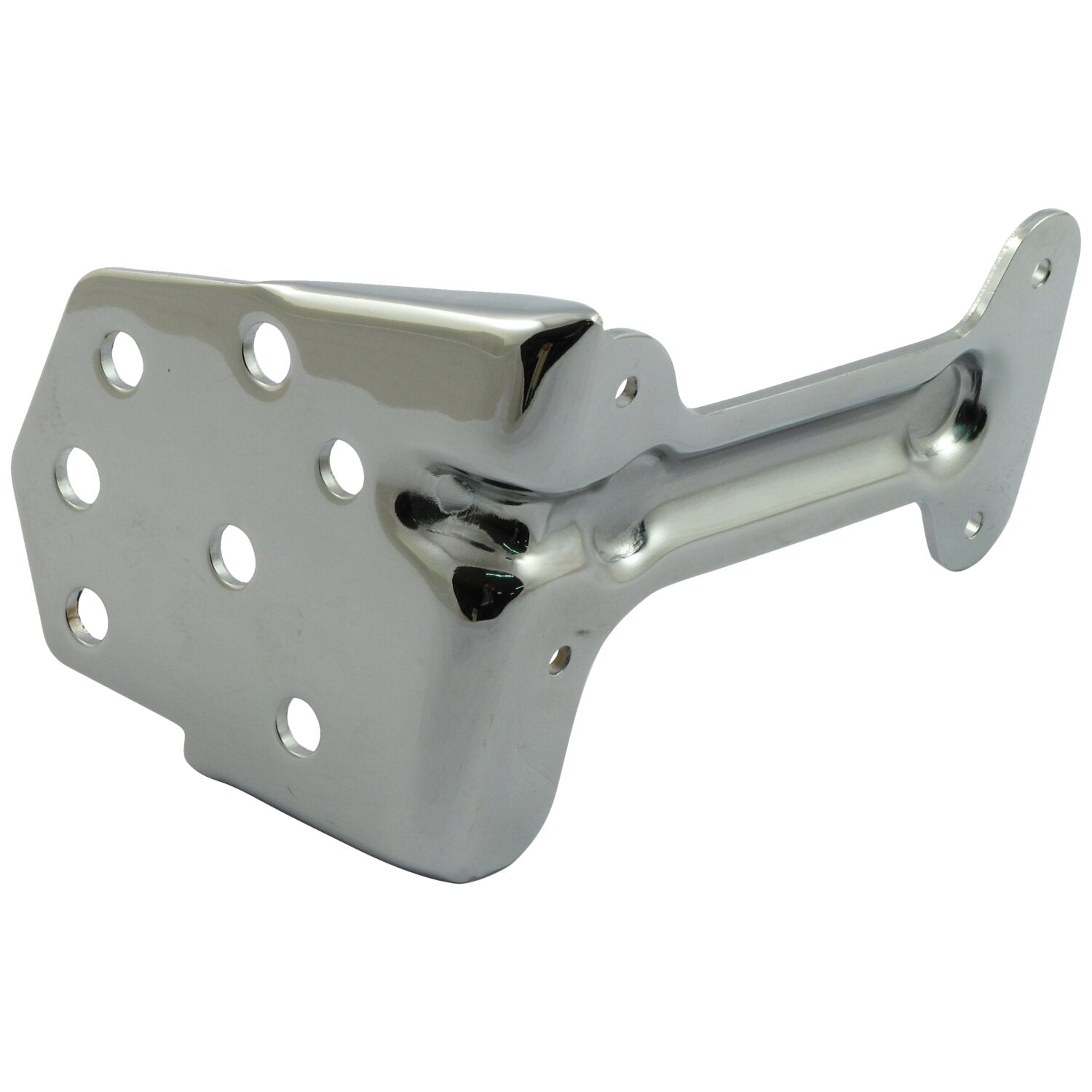 MCS Voltage regulator/rectifier bracket - Chrome