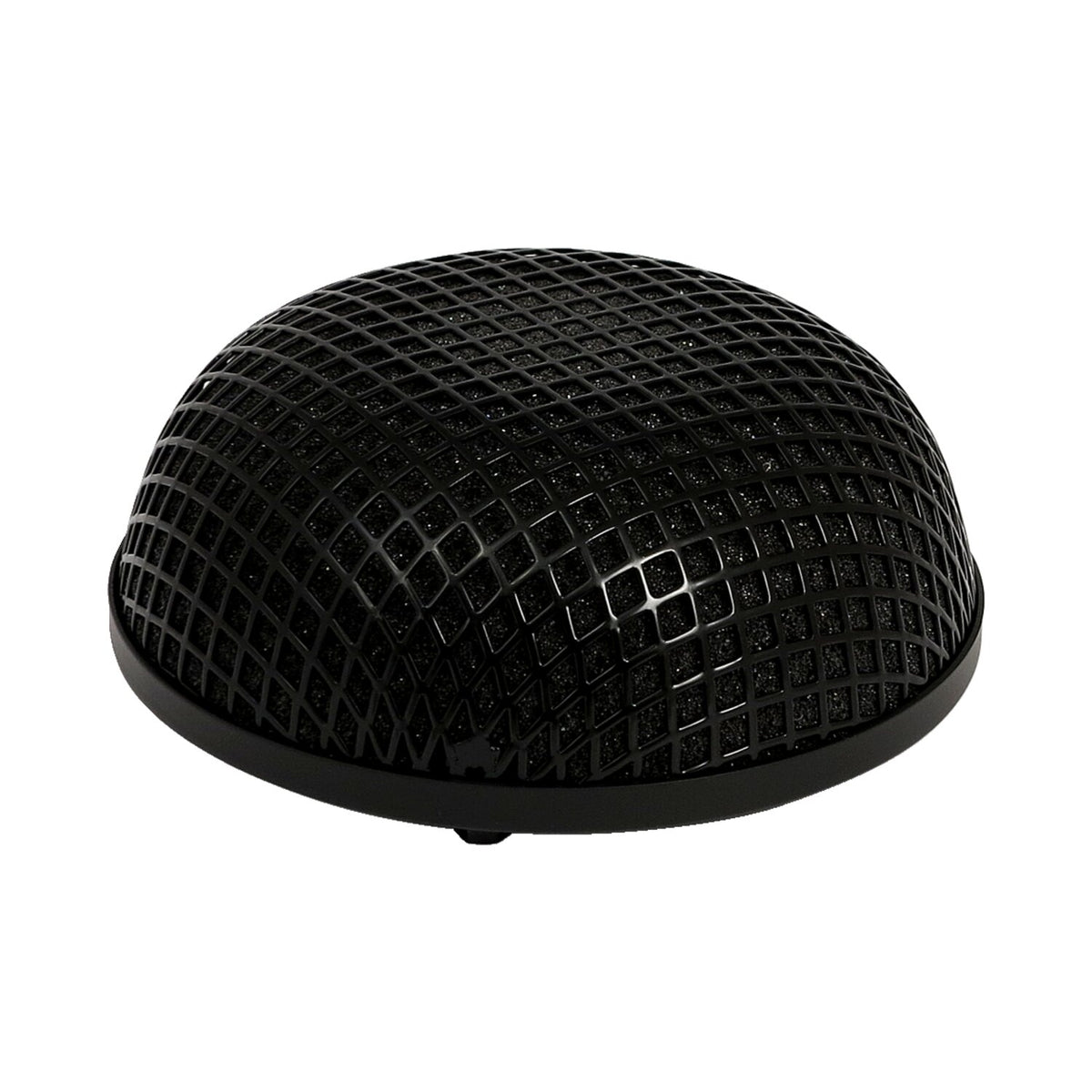 MCS Breather style air cleaner assembly round - Black