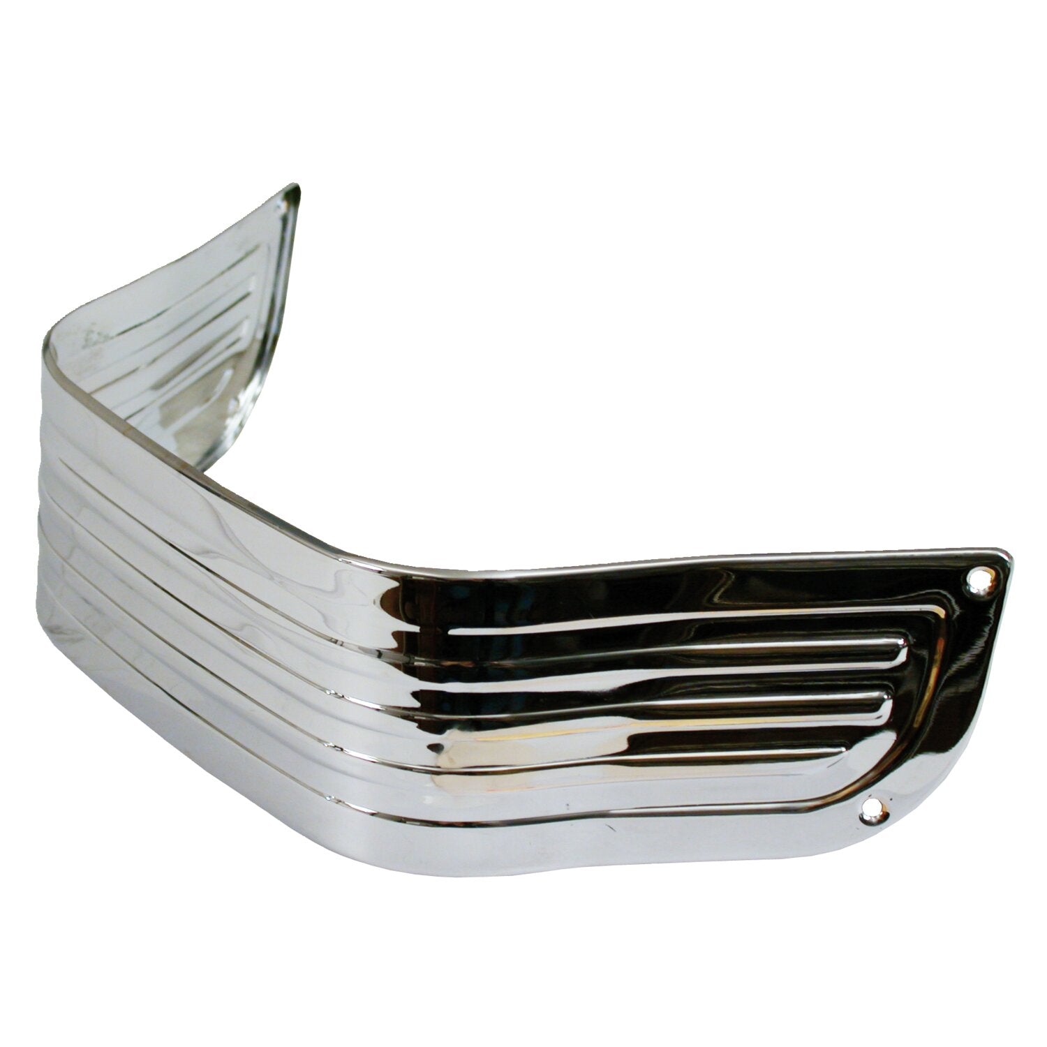 MCS Lower front fender trim ribbed
