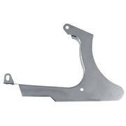 MCS Lower rear belt guard - Chrome