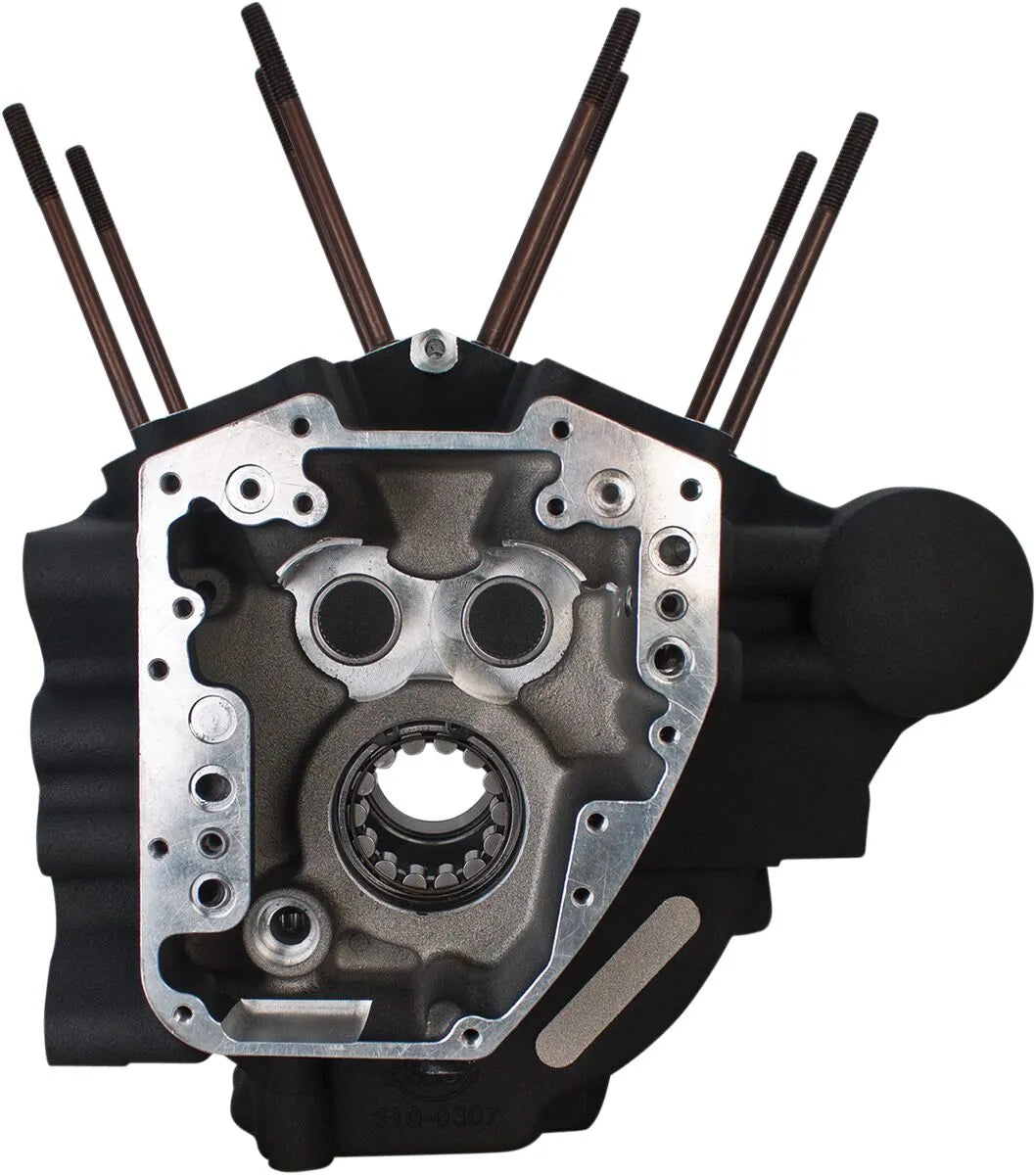 S&s Cycle Twin Cam Engine Case For Harley-davidson