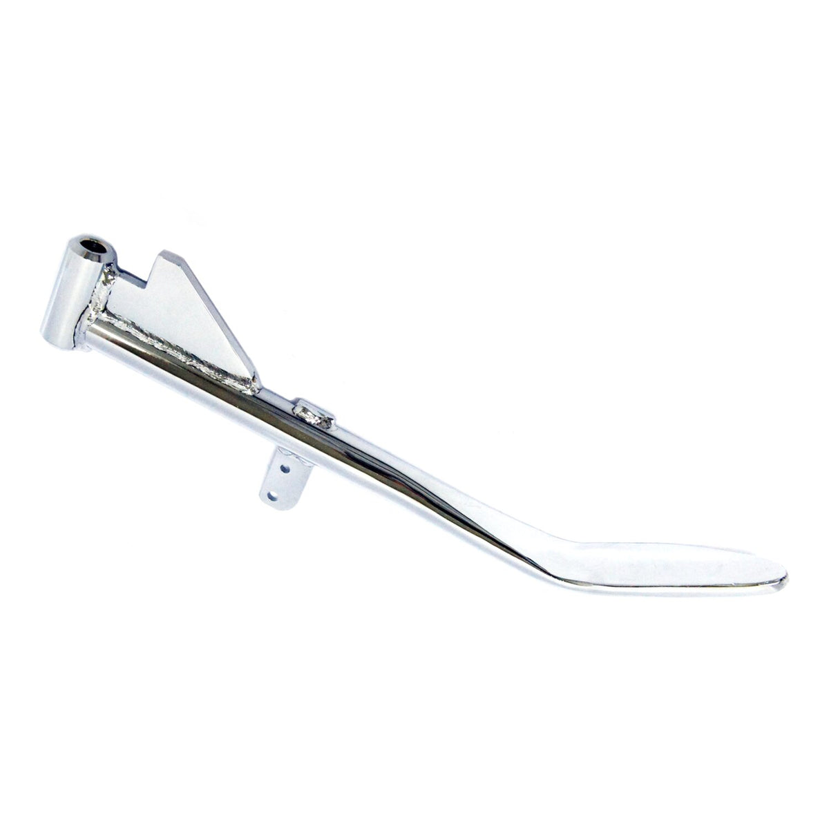 MCS Sportster hugger jiffy stand - Chrome
