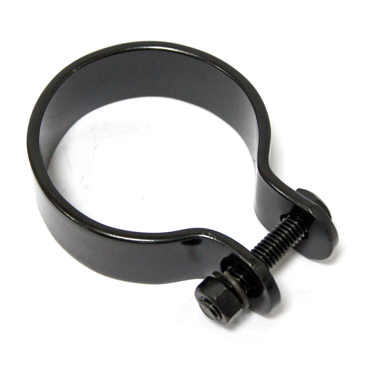 MCS Muffler middle clamp 1-3/4" black