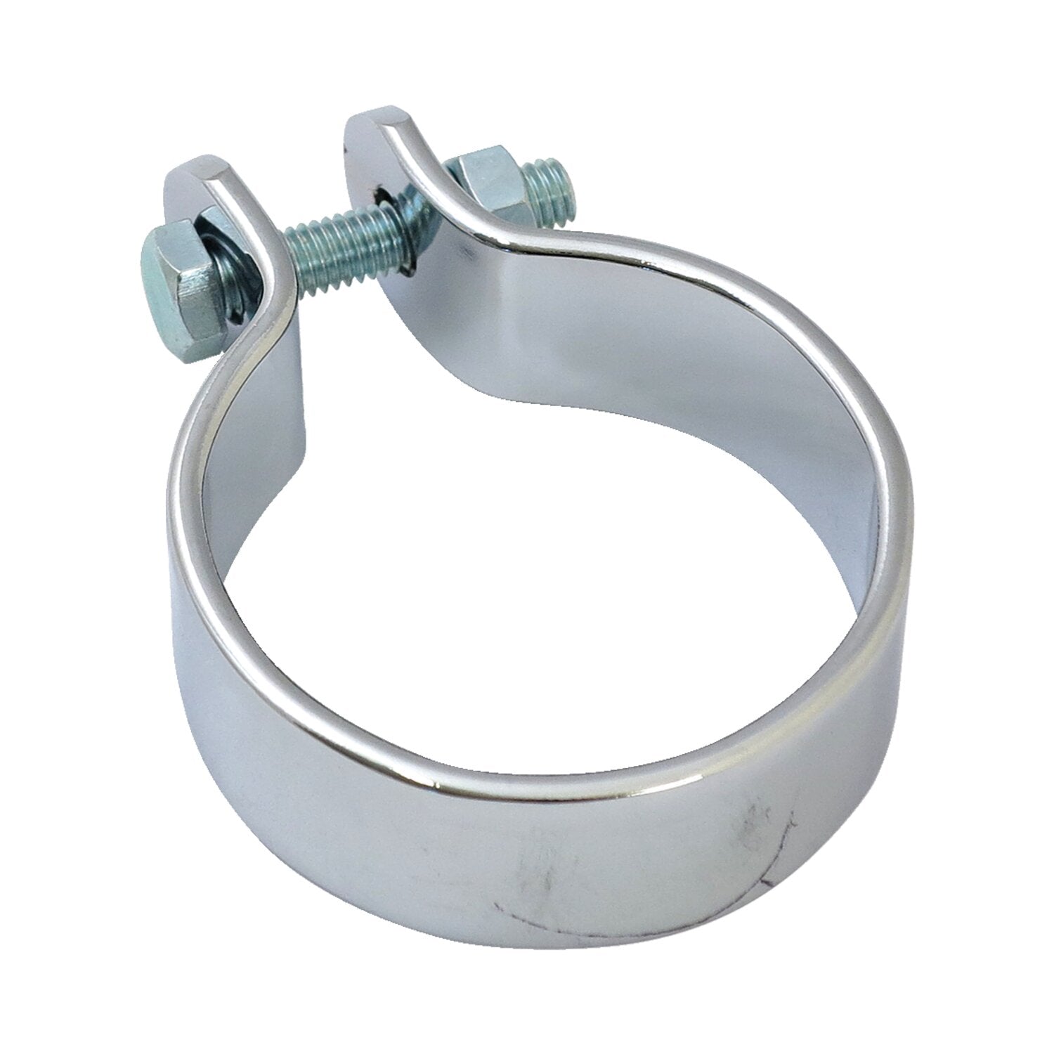 MCS Muffler middle clamp 1-1/2" chrome
