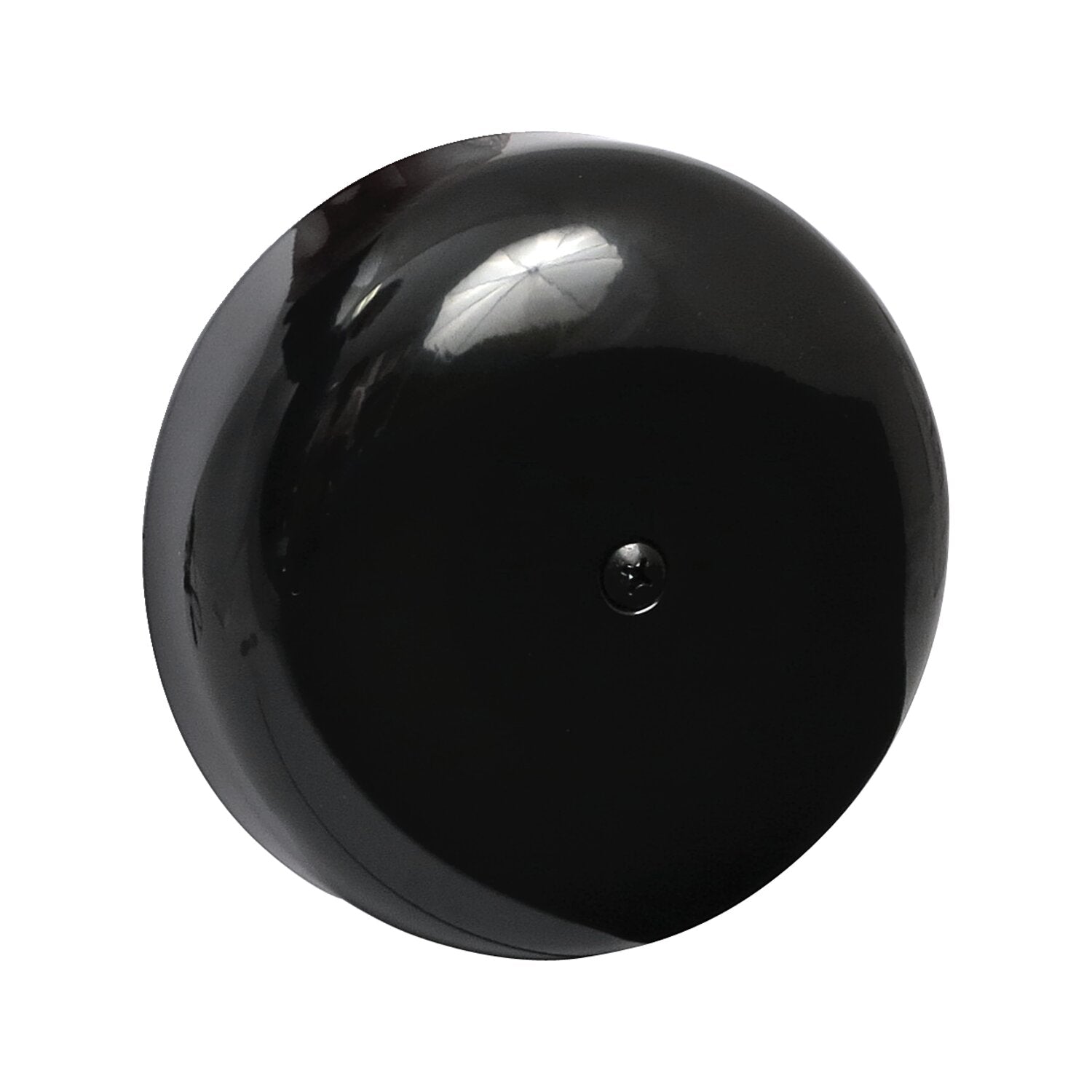 MCS 7" round air cleaner assembly - Black