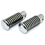 MCS Sundance O-ring foot pegs - Large diameter - female mount