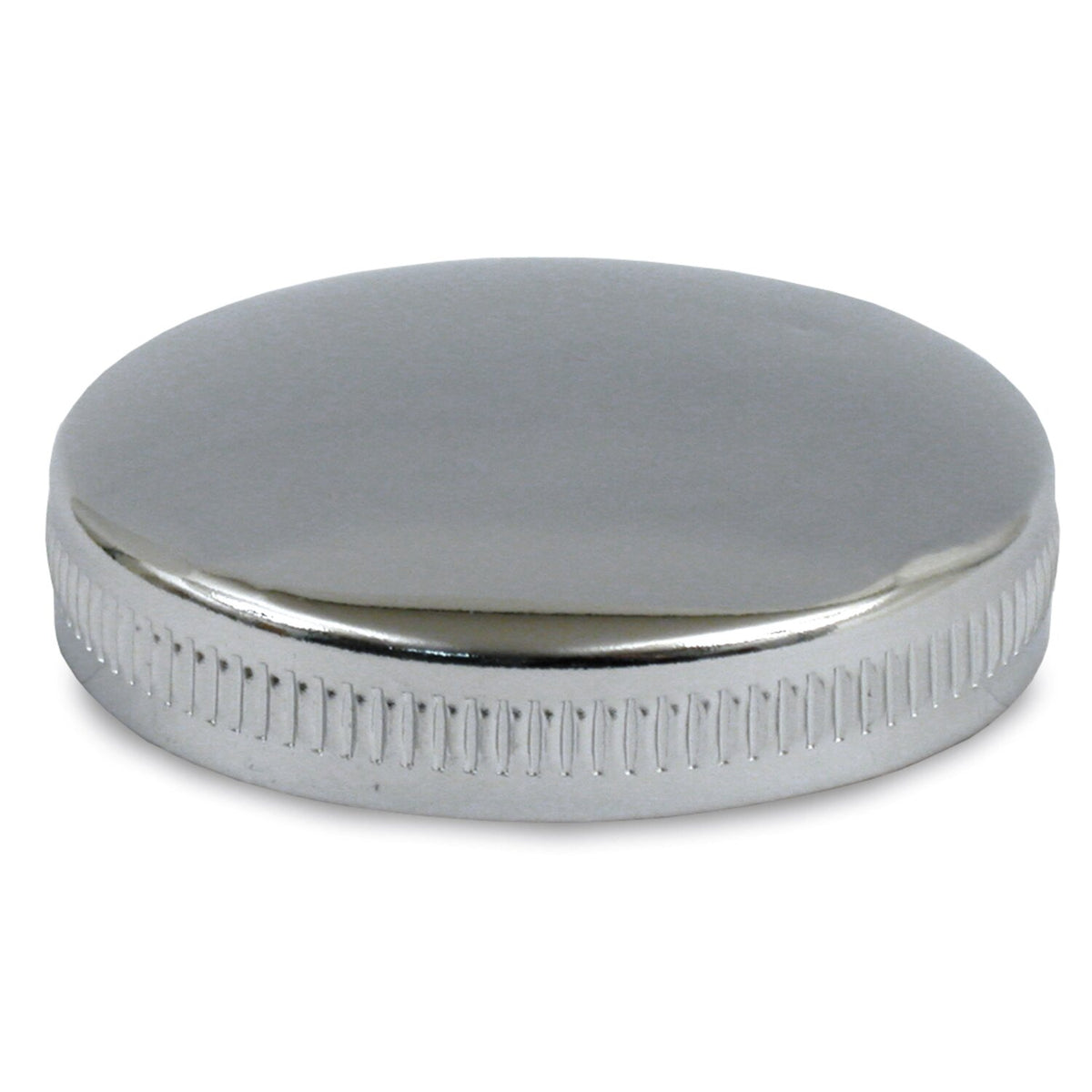 MCS Early bayonet style gas cap vented right side - Chrome