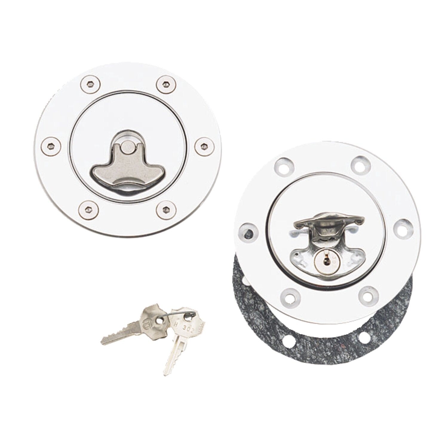 MCS Bolt-in aero filler set vent & no-vent lock
