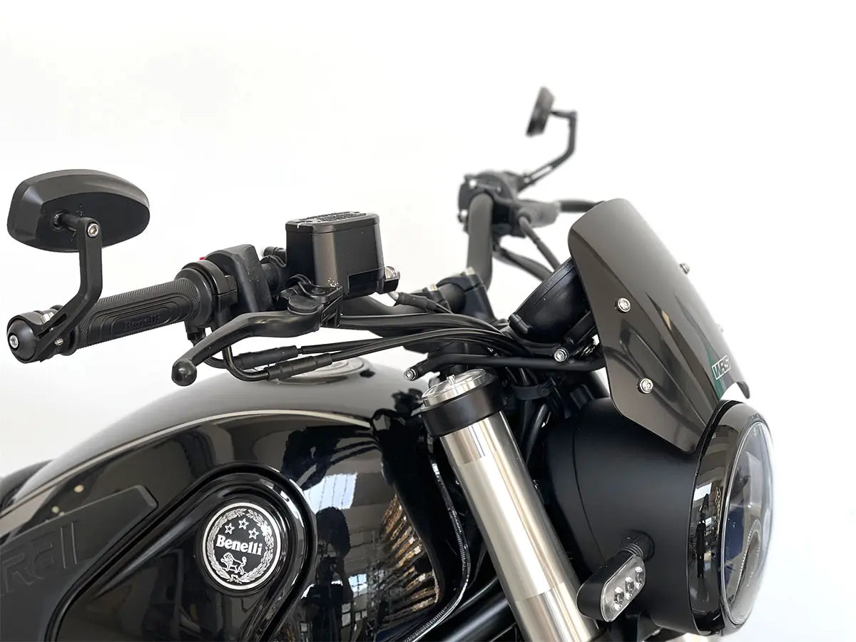 Wrs Windscreen - Enhanced Rider Comfort