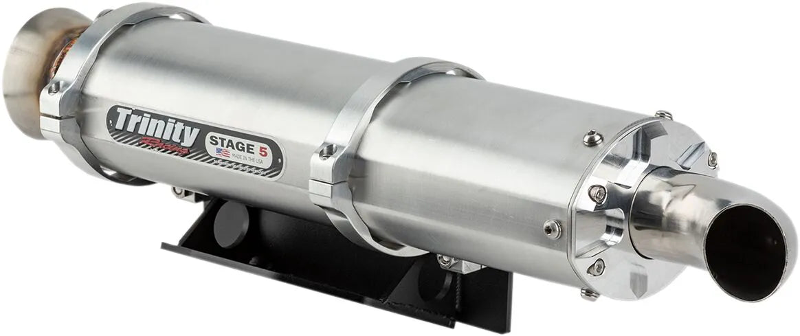 Trinity Racing Stage 5 Slip-On Avgassystem - Förbättra Din Prestanda