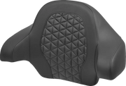 Saddlemen Tour Pak Backrest Pad - Black