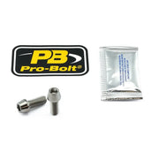 Pro Bolt Titanium Bromsoksmonteringssats